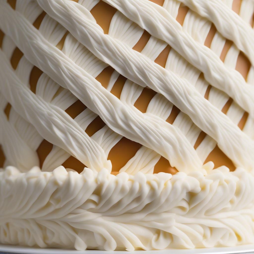 Publix Basket Weave Cake Design