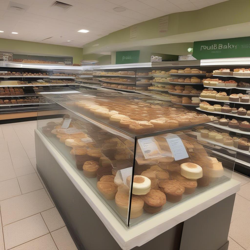 Publix Basket Weave Cake Display