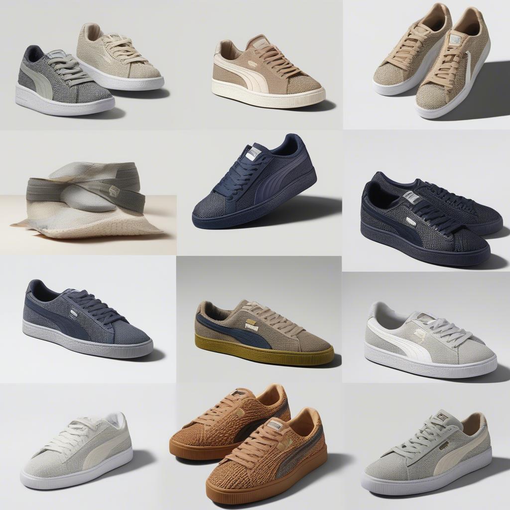 Puma Basket Weave Evolution Through the Years