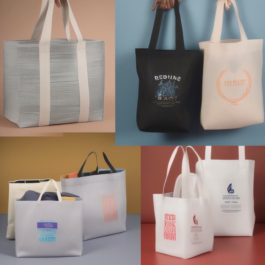 Benefits of Non-Woven Tote Bags