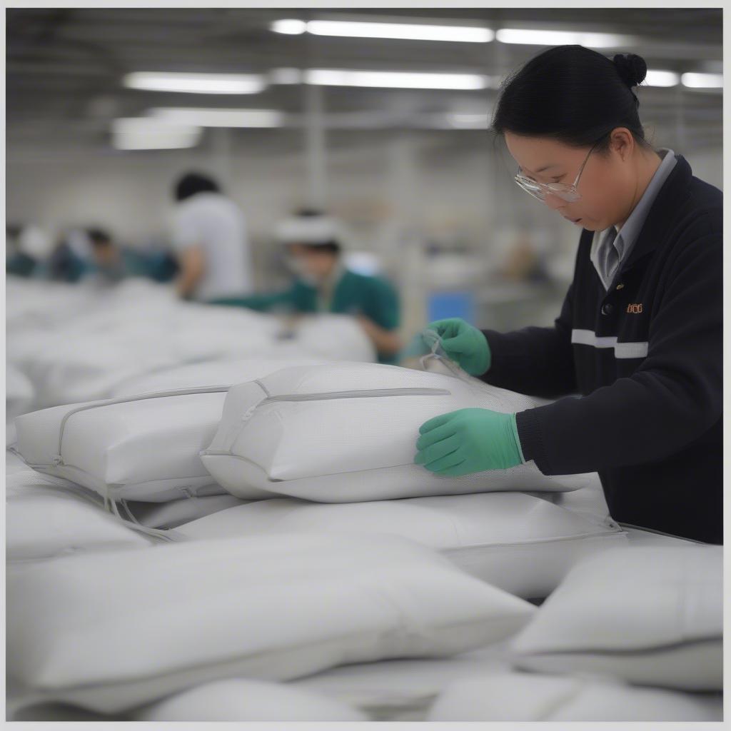 Quality Control Inspection of Chinese-Made Bags