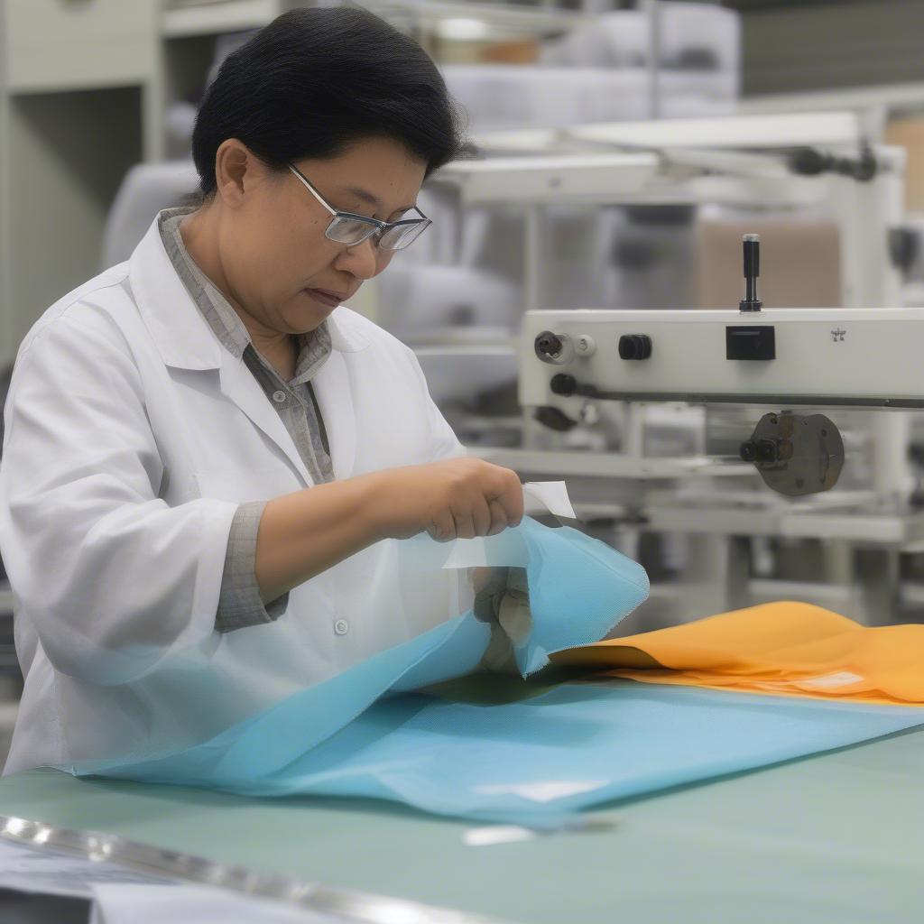 Quality Control Inspection of Non-woven Bags