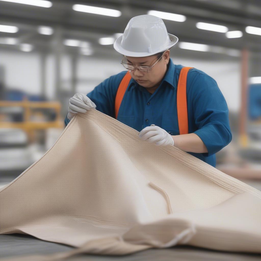 Quality Control for PP Woven Bags