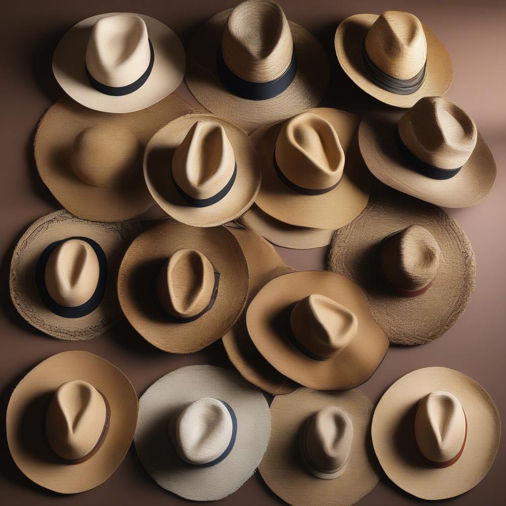 Quality Weaver Hat Materials