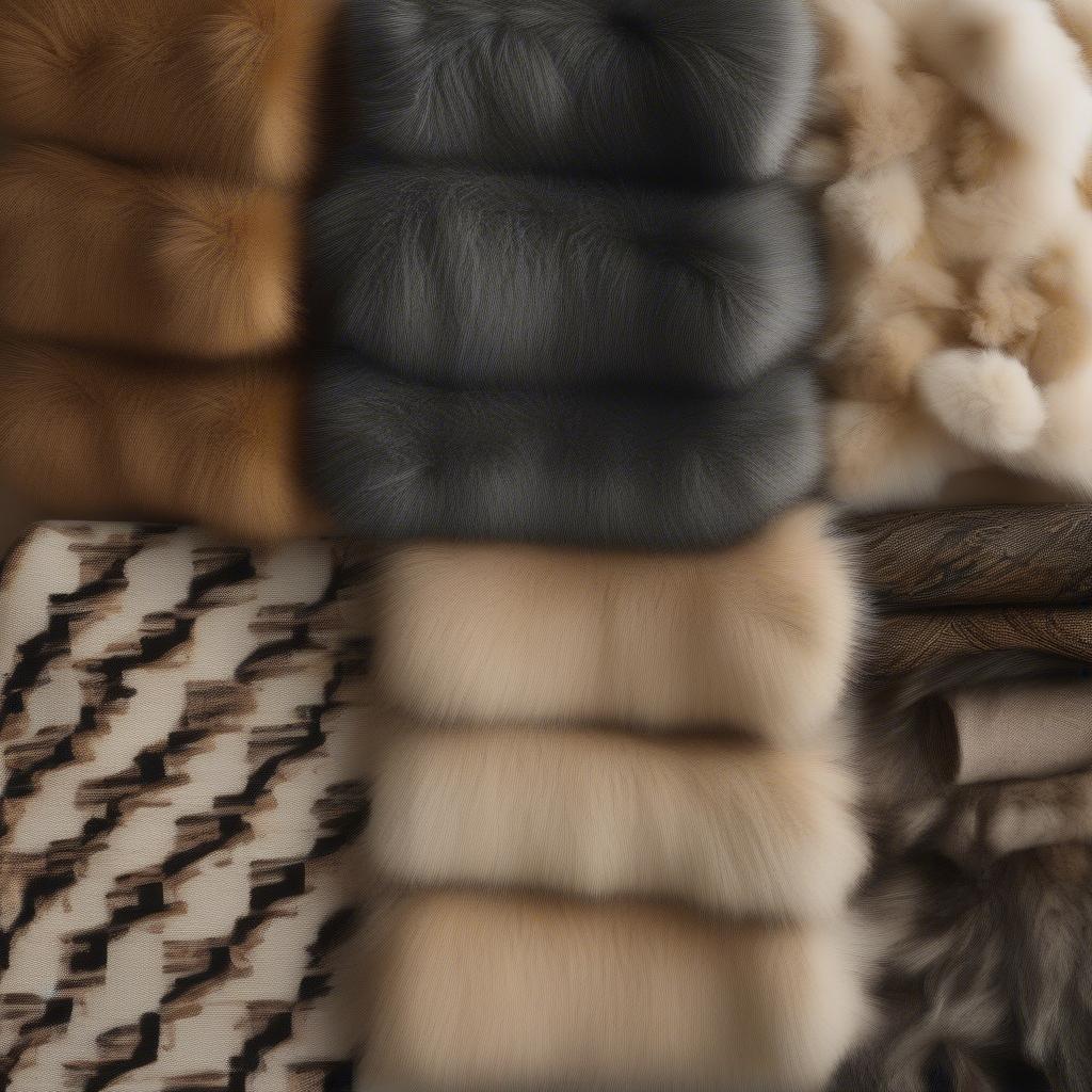 Comparing Raccoon Fur and Similar Weaves