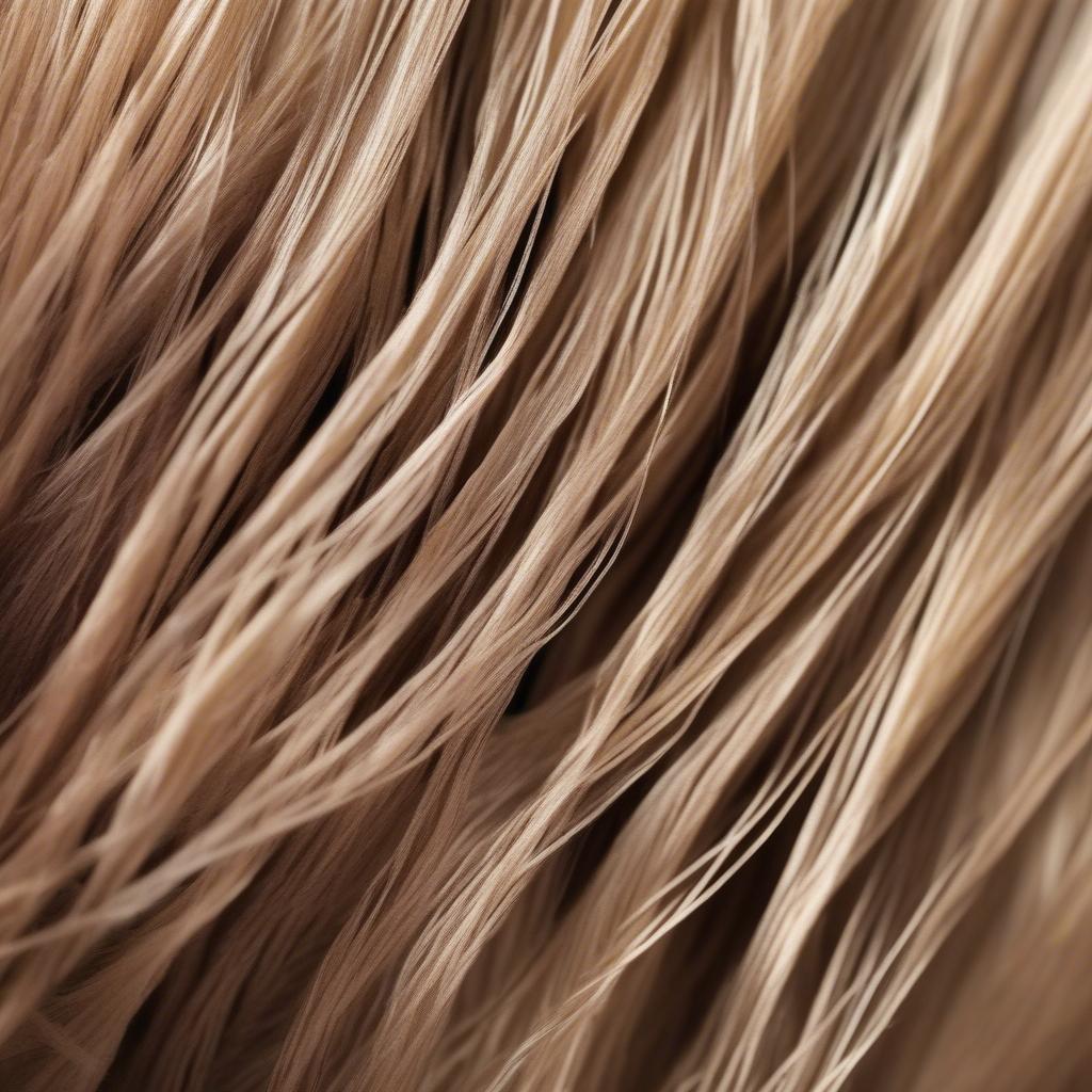 Detailed view of Raffia palm fibre