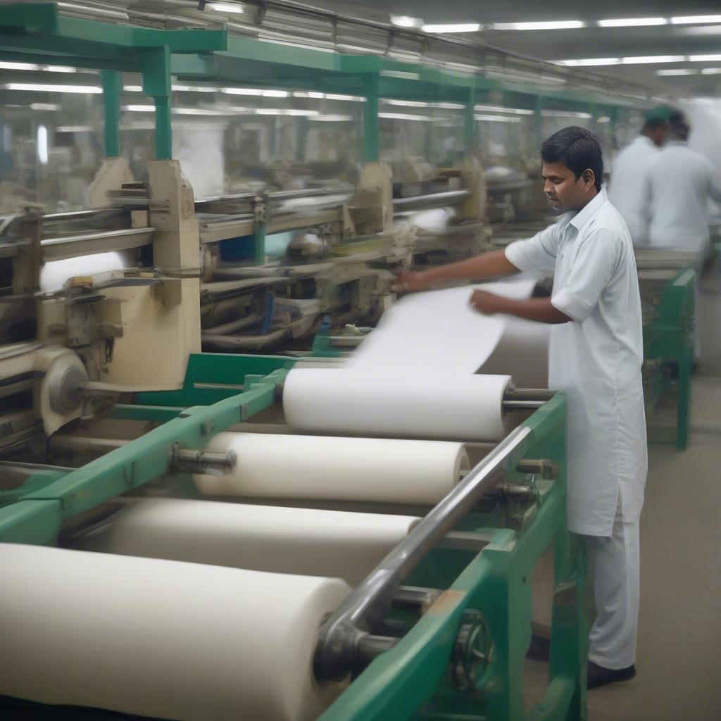 Rahman Non-Woven Tissue Bag Manufacturing Process in Dhaka