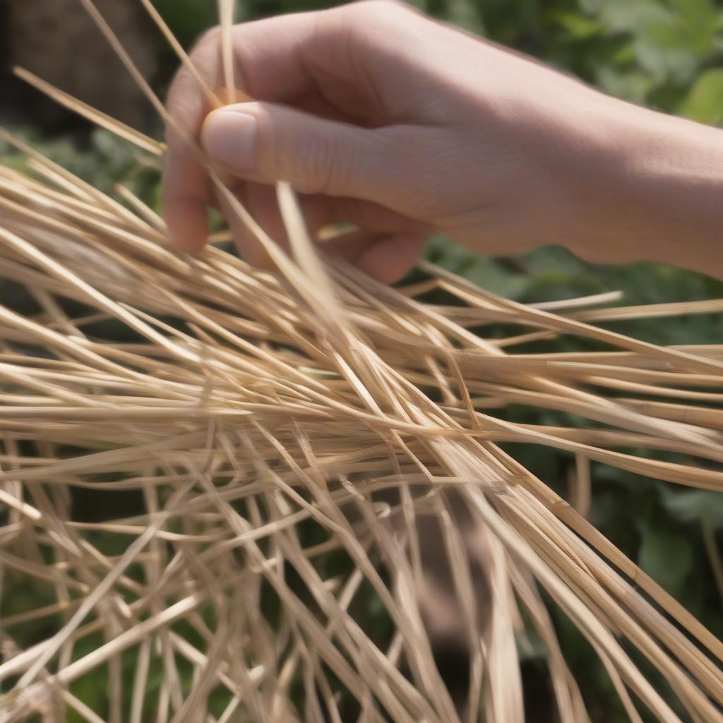 Randing Technique for Garden Basket Base