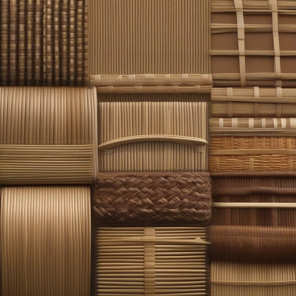 Rattan and Wicker for Basket Weaving