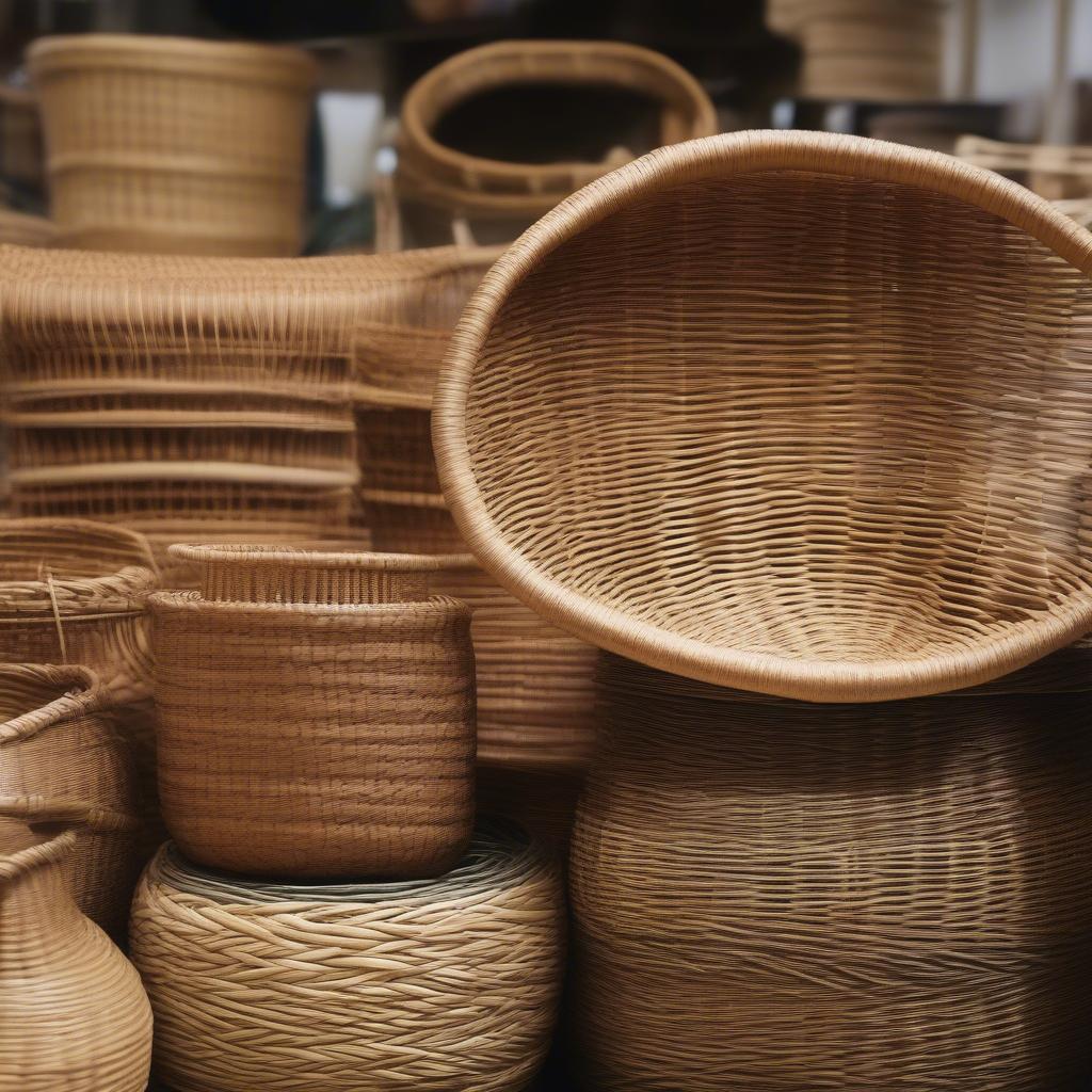 Different Types of Rattan and Wicker for Basket Weaving