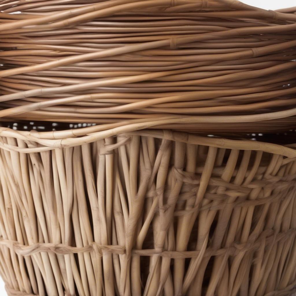 Rattan and Wicker Basket Comparison