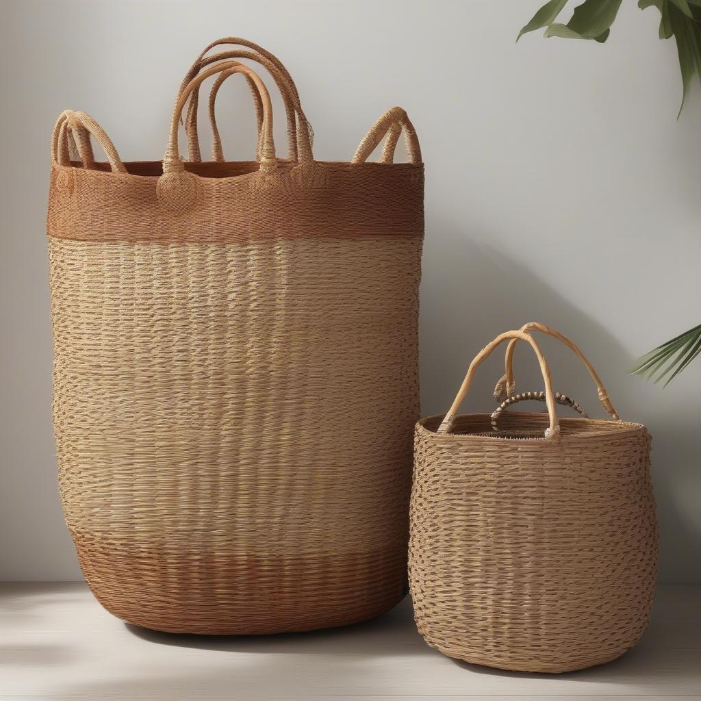 Comparing Rattan and Wicker Beach Bags