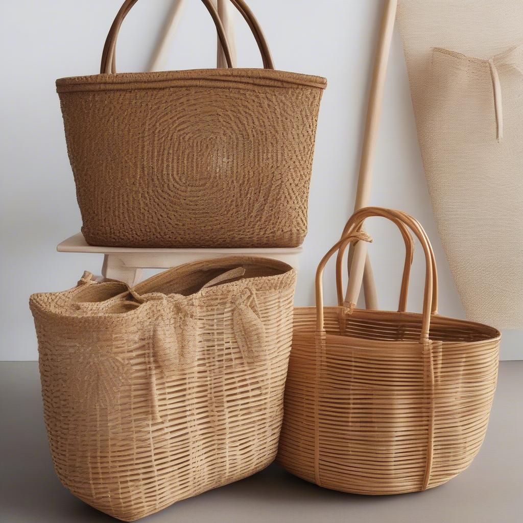 Comparing Rattan and Wicker Beach Bags