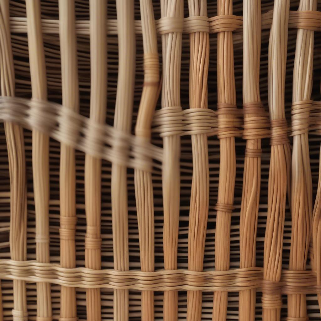 Comparing Rattan and Wicker Materials