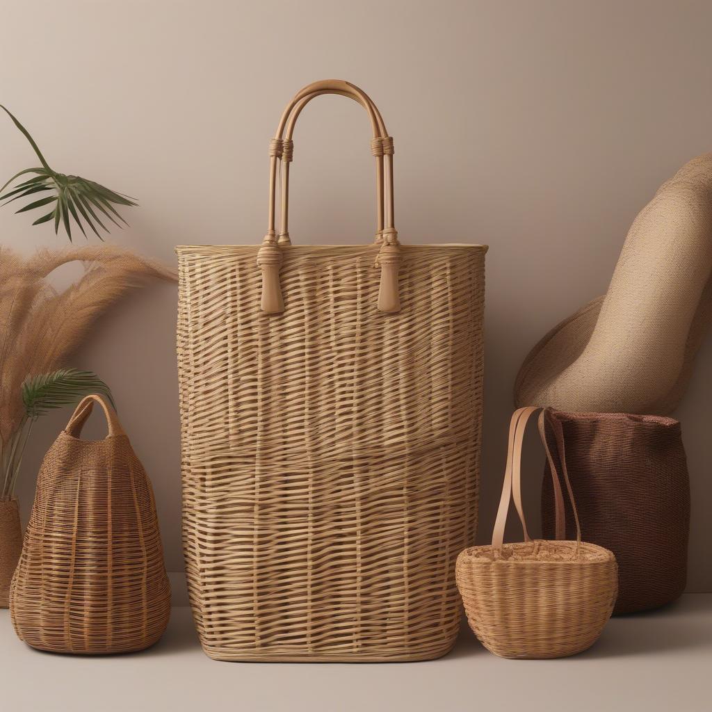 Comparing Rattan and Wicker Materials