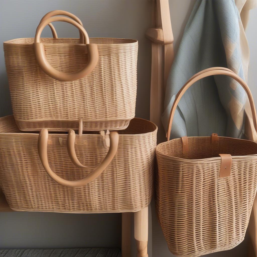 Comparing Rattan and Wicker Tote Bags