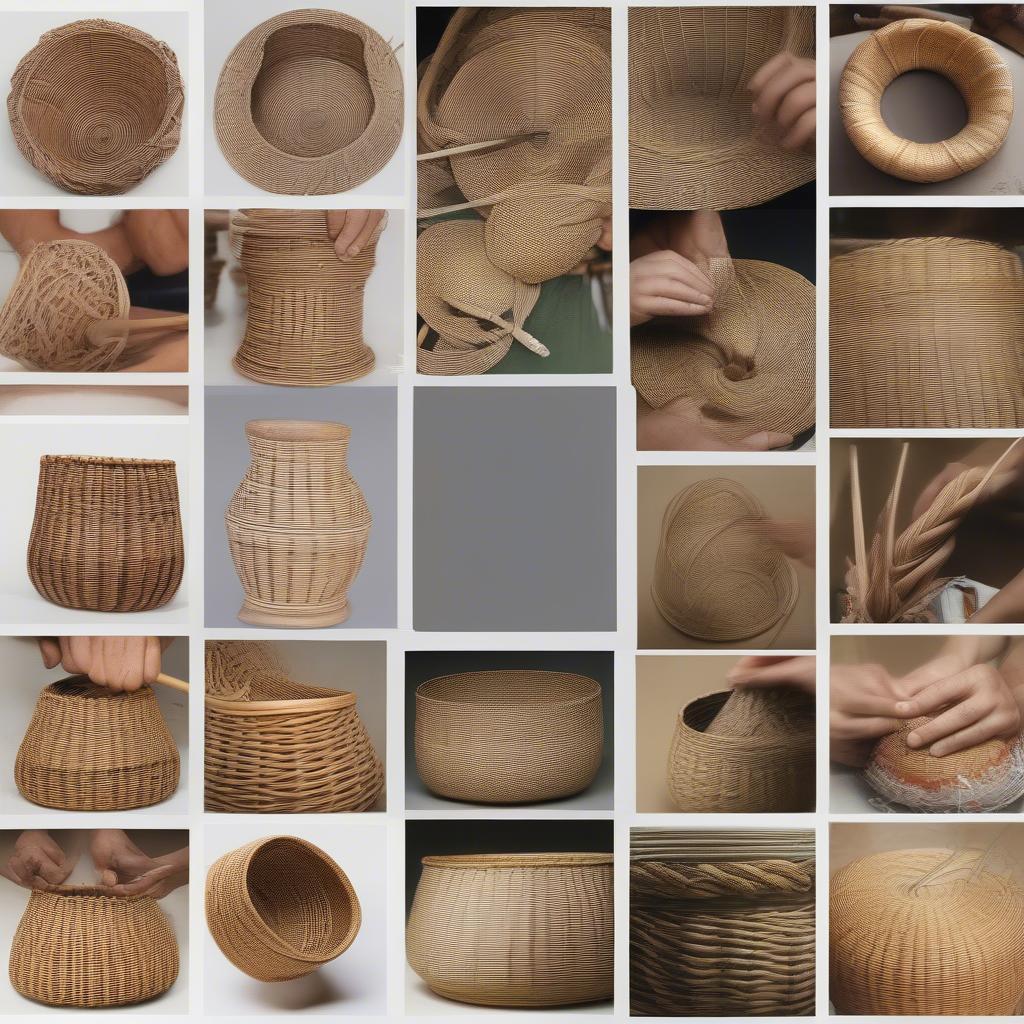 Rattan Basket Weaving Techniques