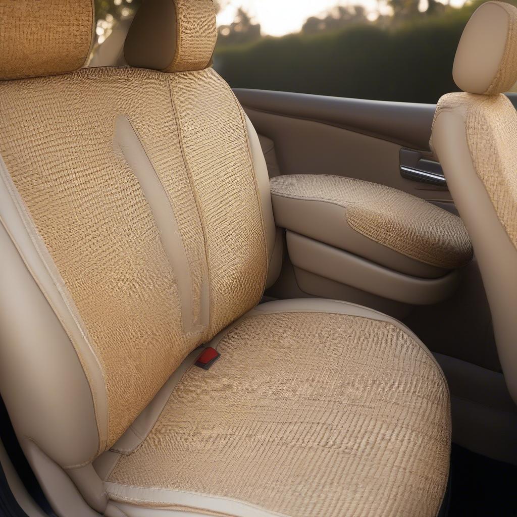 Rattan Car Seat Covers