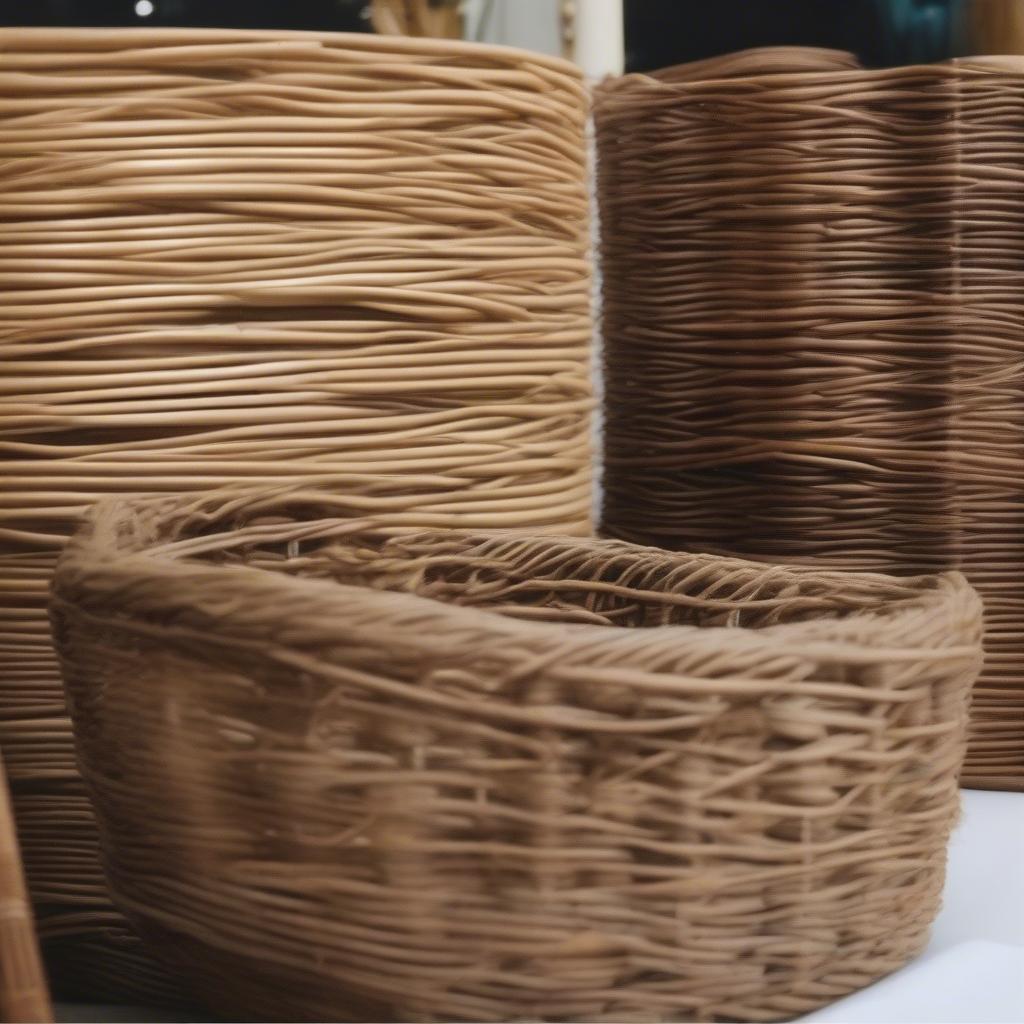 Comparing Rattan and Wicker Materials