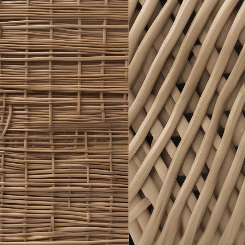 Rattan vs. Wicker: A Visual Comparison