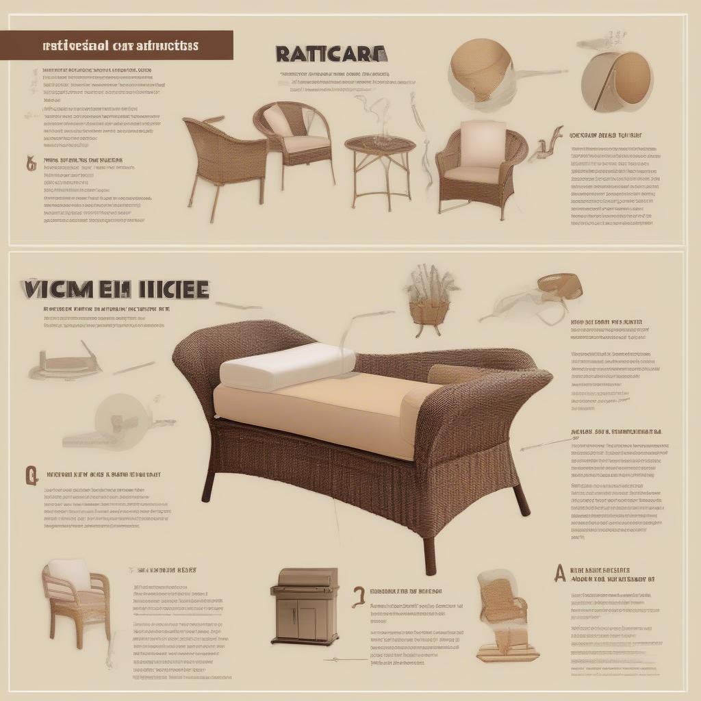 Rattan and Wicker Care Tips