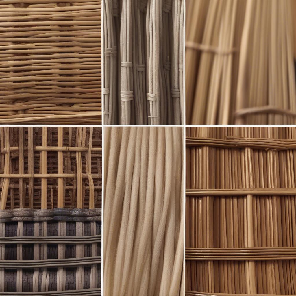 Comparing Rattan and Wicker Materials for Basket Weave Rugs