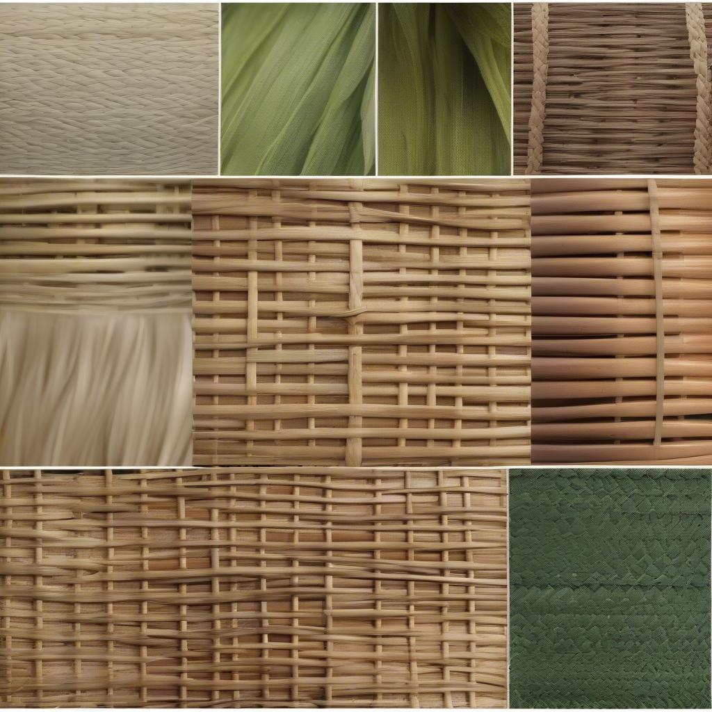 Comparing Rattan, Wicker, and Seagrass for Chair Seats