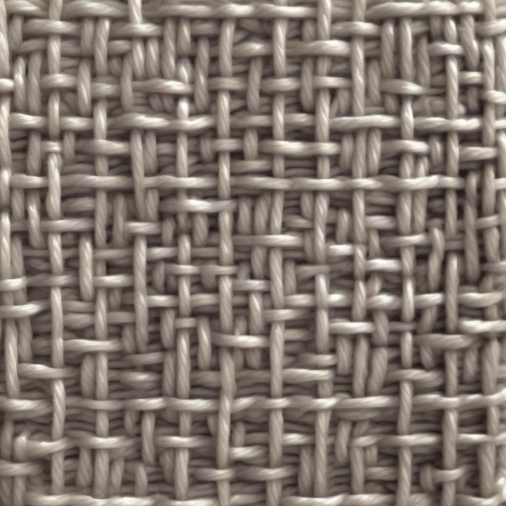 Reading a Basket Weave Crochet Pattern