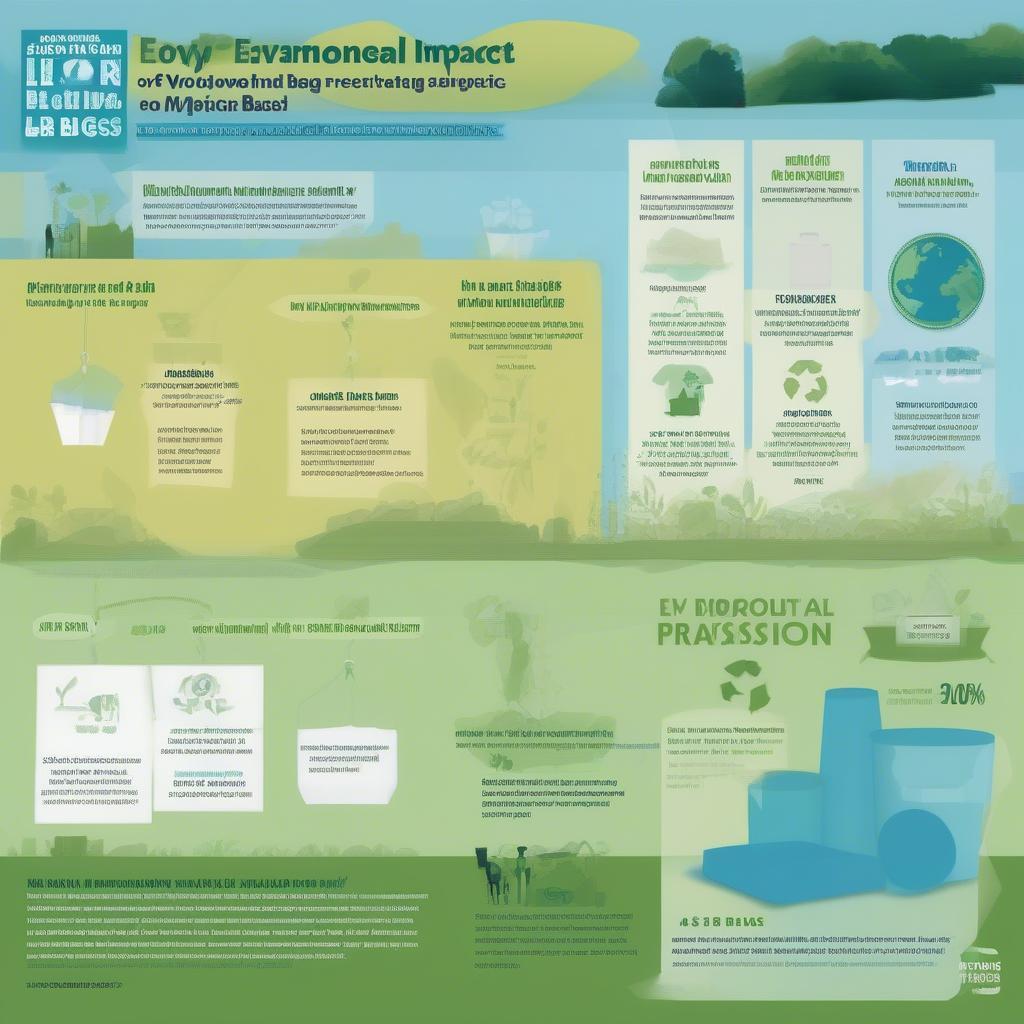 Environmental Impact of Recycle Non Woven Bags