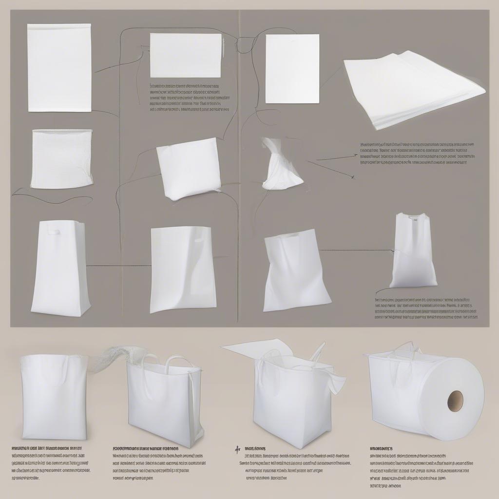 Manufacturing Process of Recycle Non Woven Bags