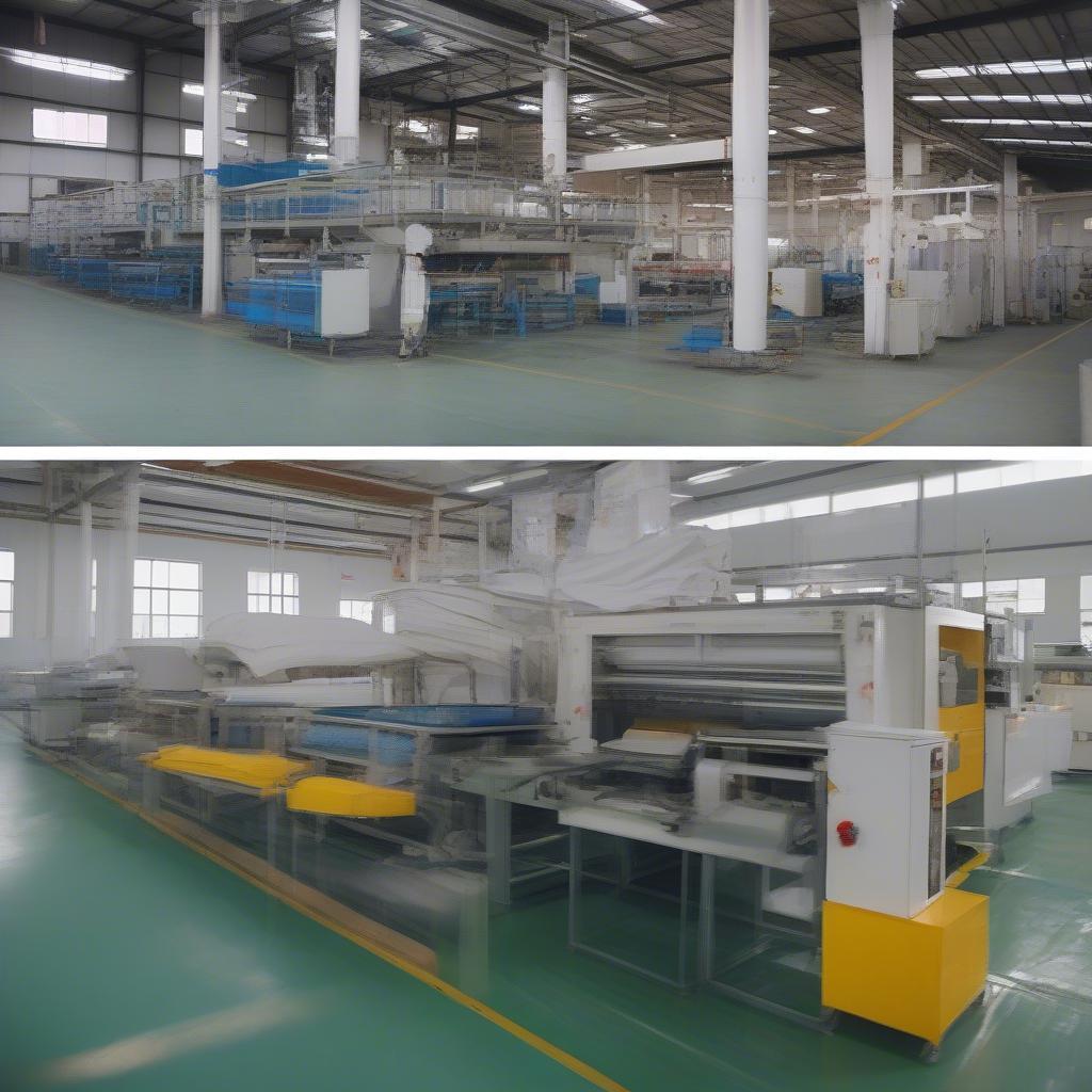 Recycled PP Non Woven Bag Production Line