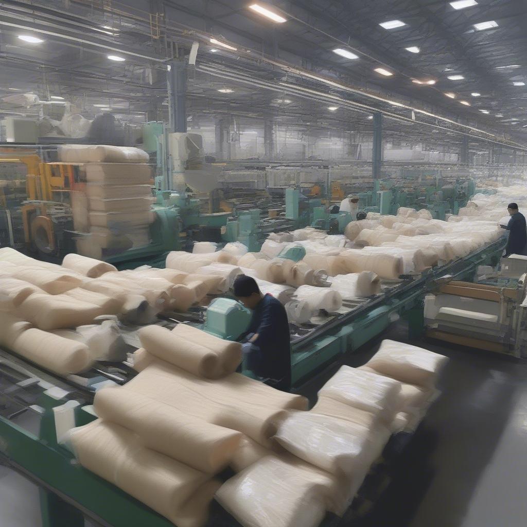 Recycled Non-Woven Bags Production Line