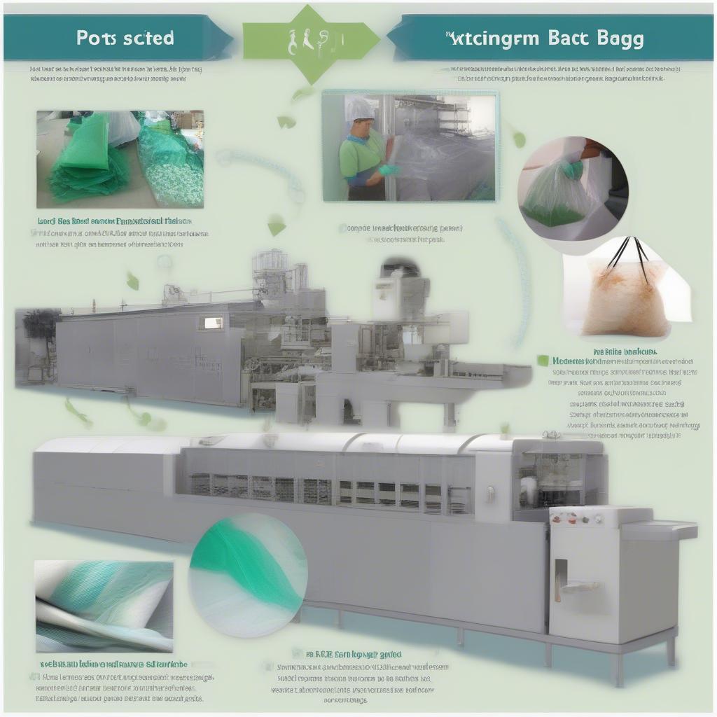 Recycled PET Non-Woven Bag Manufacturing Process