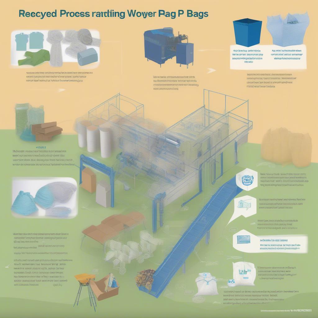 Recycled PP Woven Bag Manufacturing Process