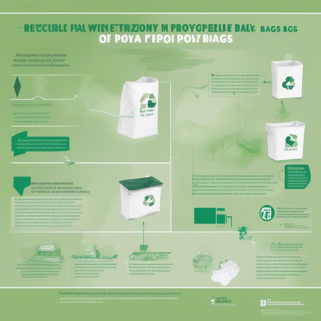 Recycling Polypropylene Non-Woven Grocery Bags