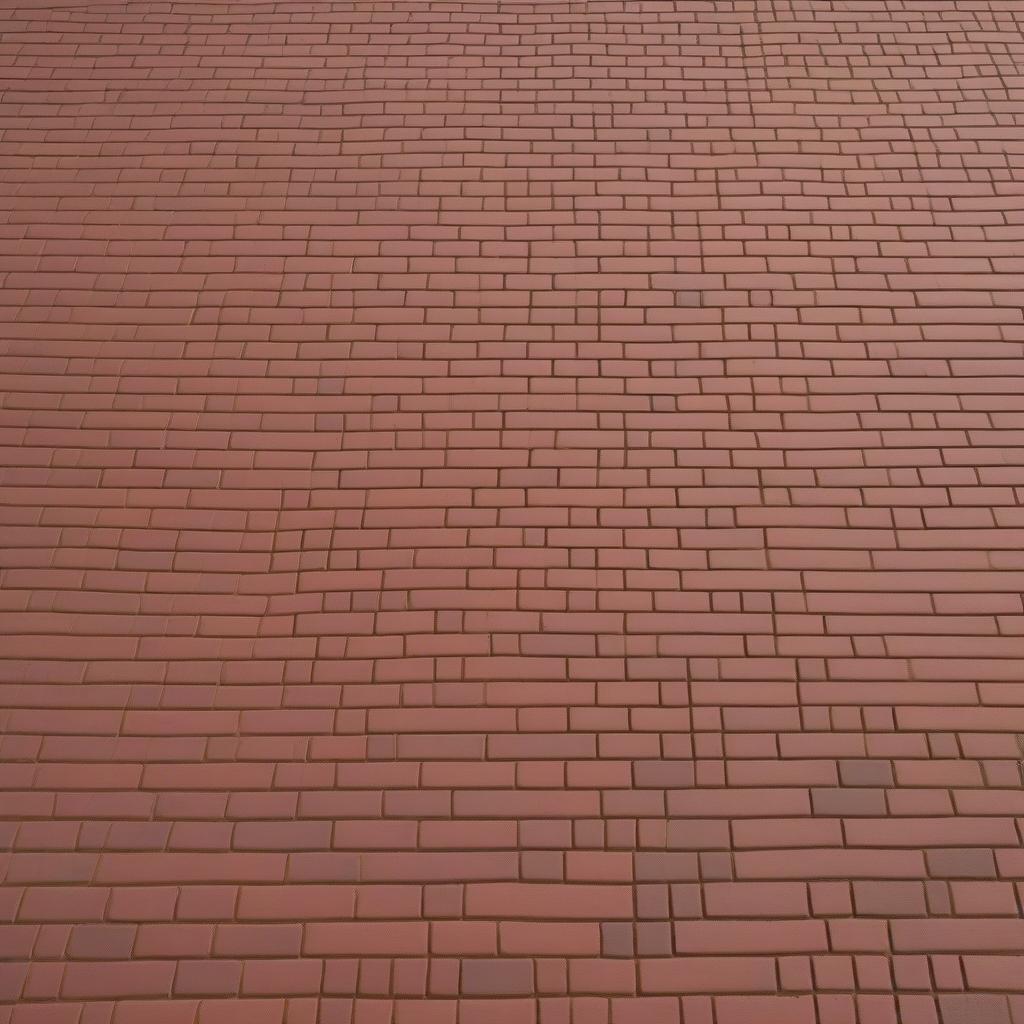 Red Brick Double Basket Weave Driveway