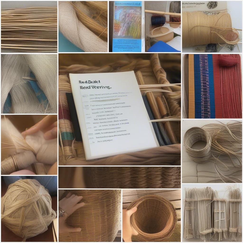 Reed Basket Weaving Resources