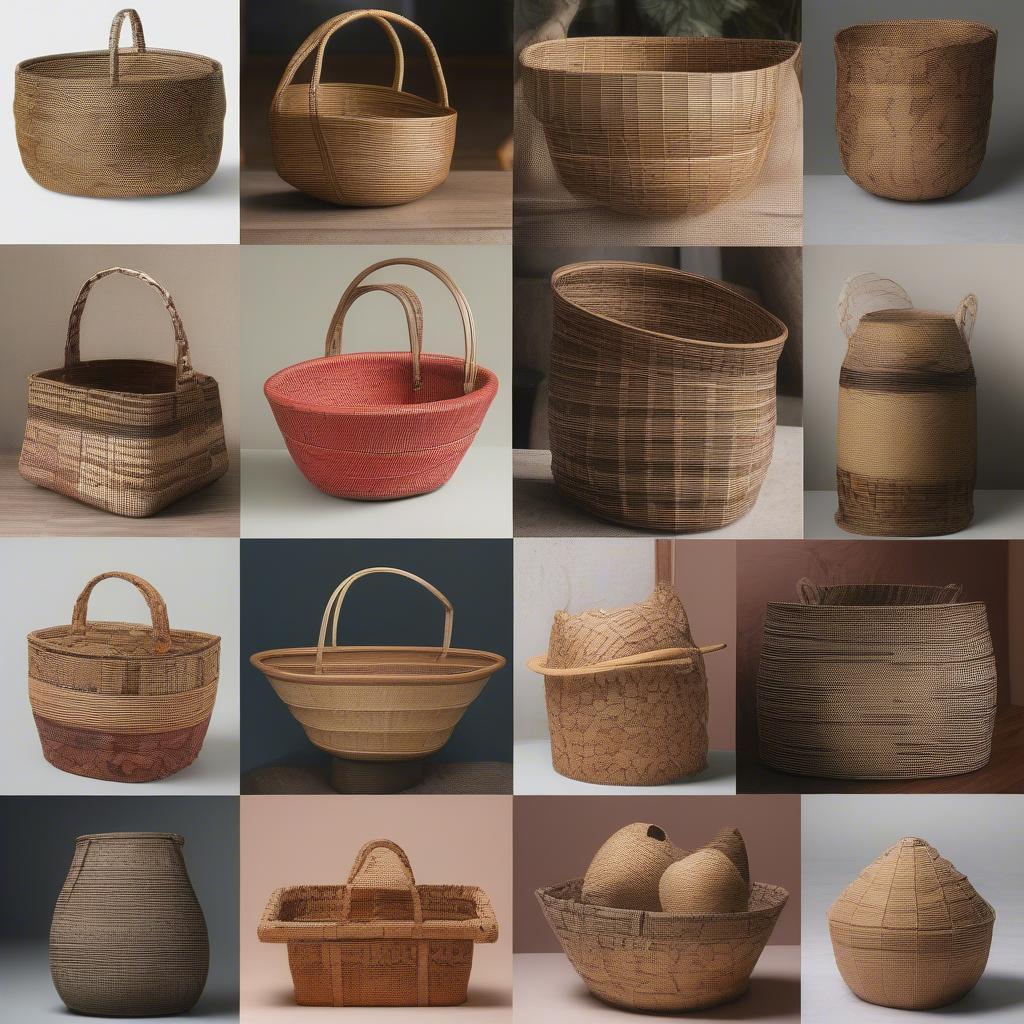 Regional Variations in Philippine Baskets