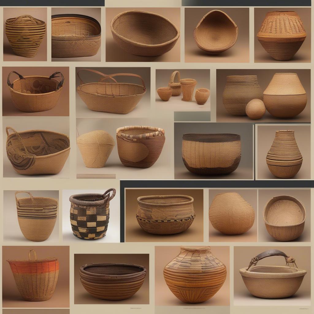 Regional Variations in African Basket Designs