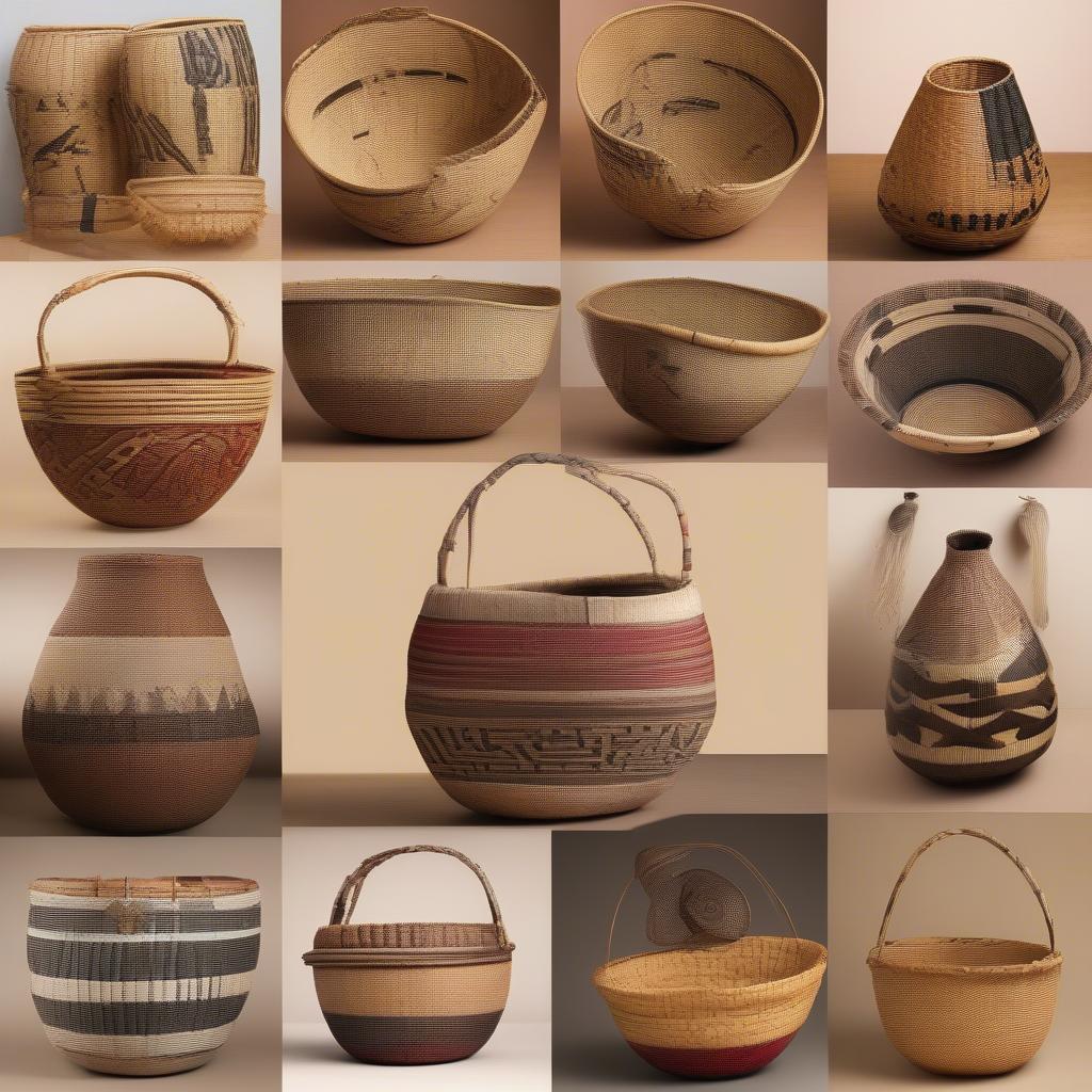 Regional Variations in African Basket Weaving