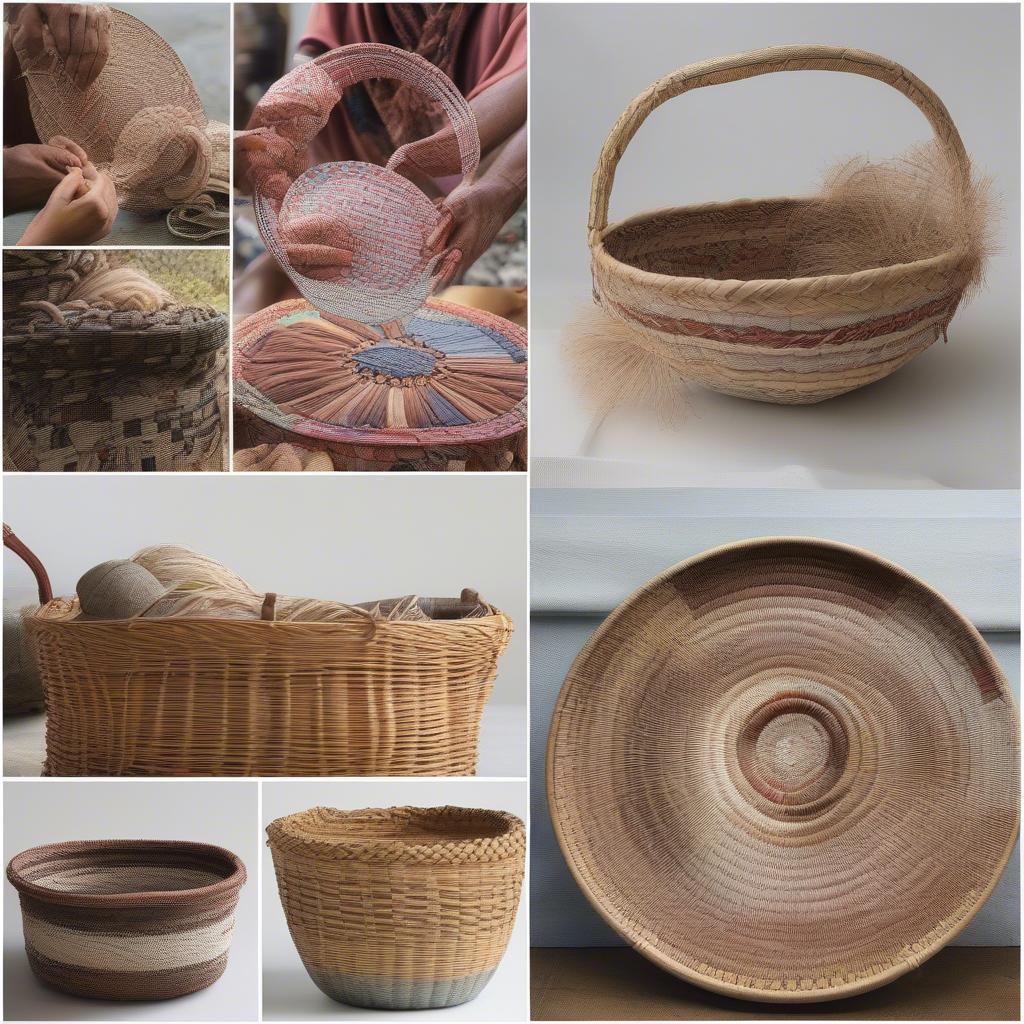 Regional Variations in Australian Basket Weaving