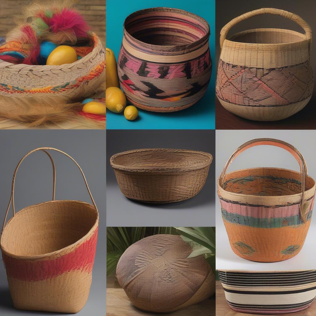 Regional Variations in Mexican Baskets