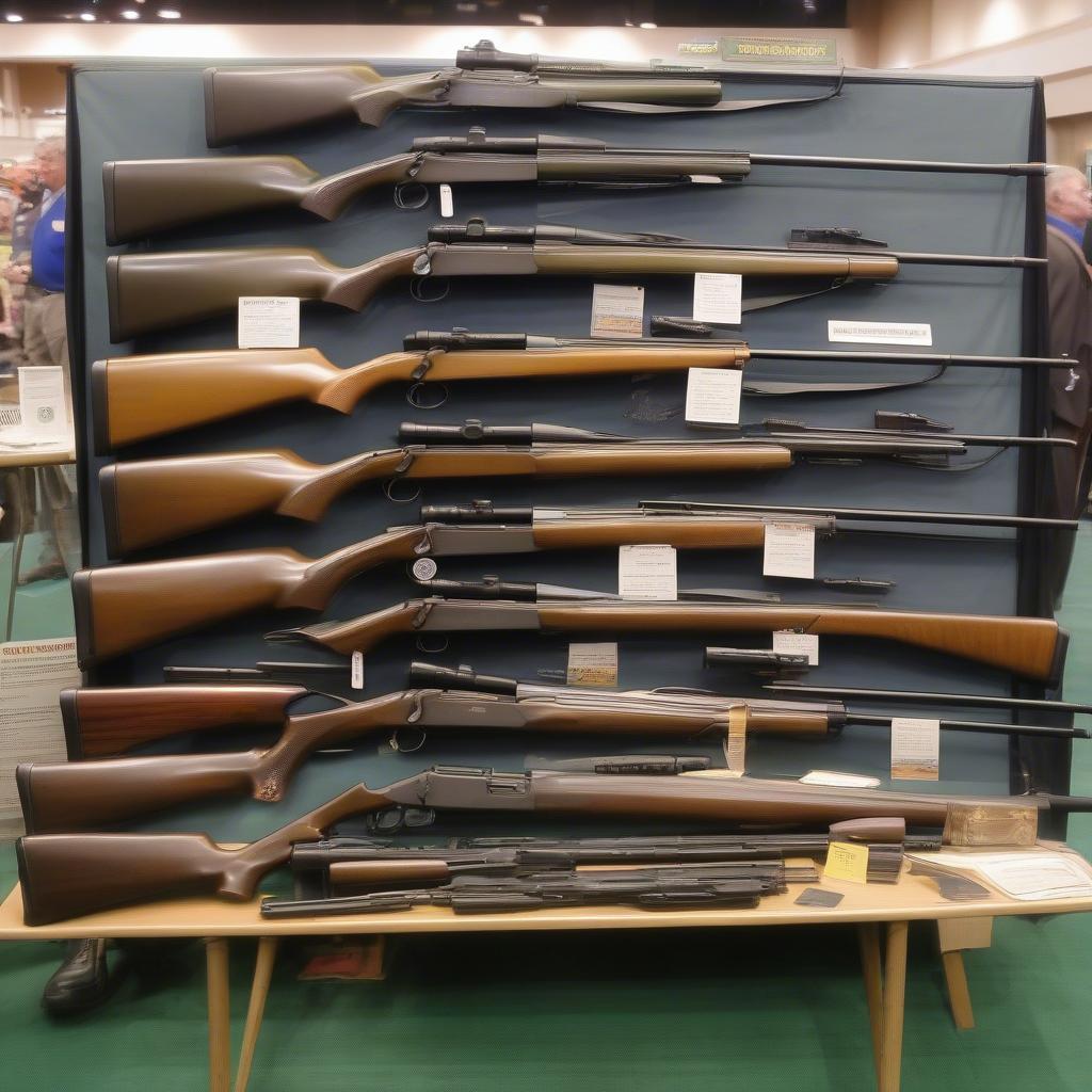 Remington 760 at Gun Show