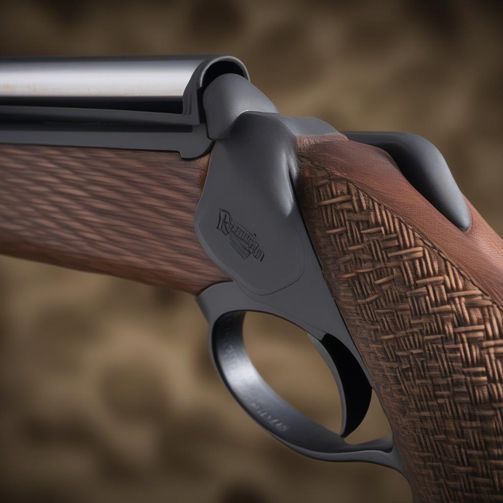 Remington 760 Basket Weave Grip