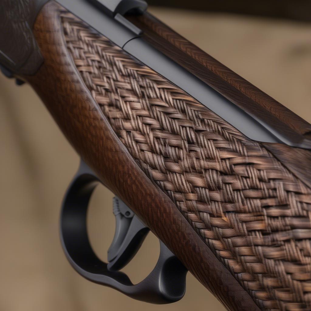 Remington 760 Basket Weave Stock