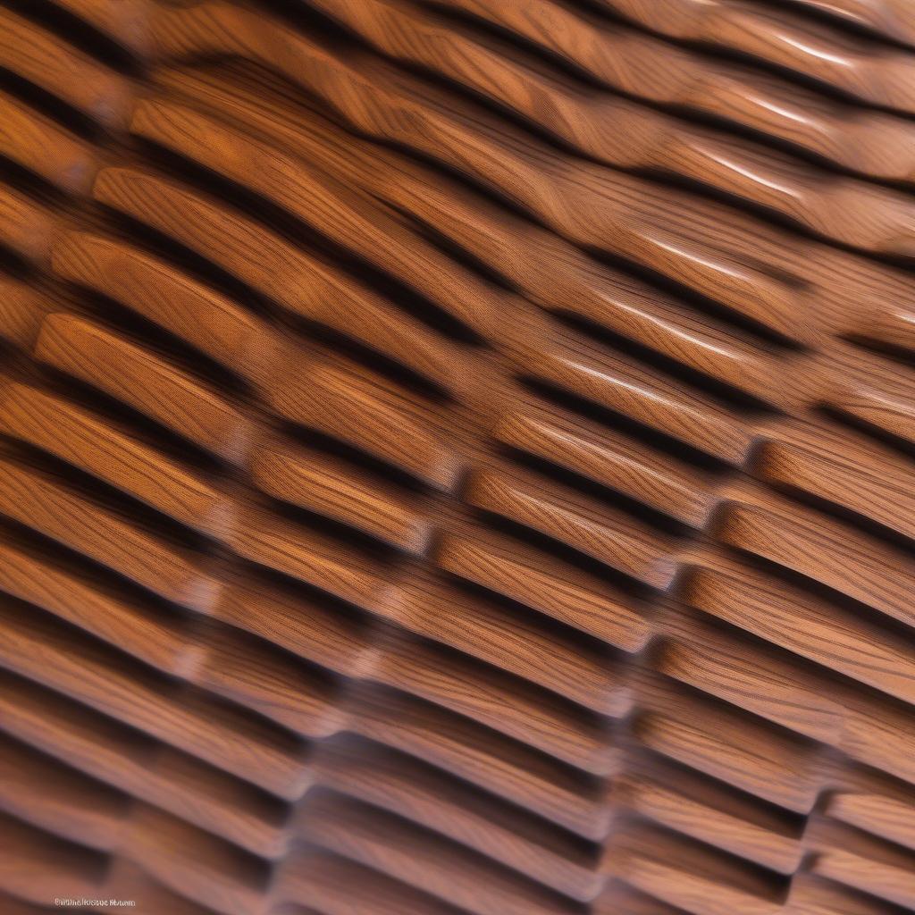 Close-up of Remington 760 BDL Basket Weave