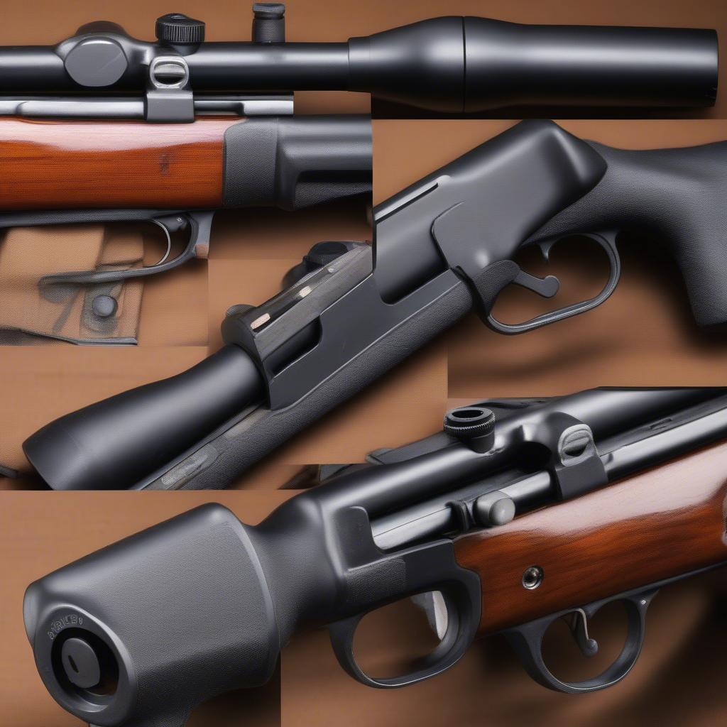 Remington 760 Close-up Details