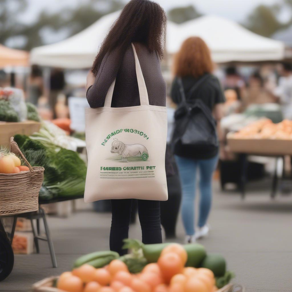 Eco-Friendly Renoir Pet Tote Bag