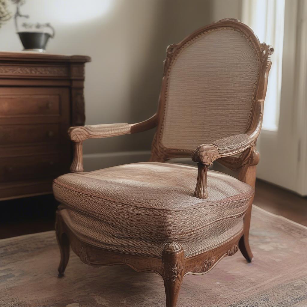 Restored Antique Chair in Nashville