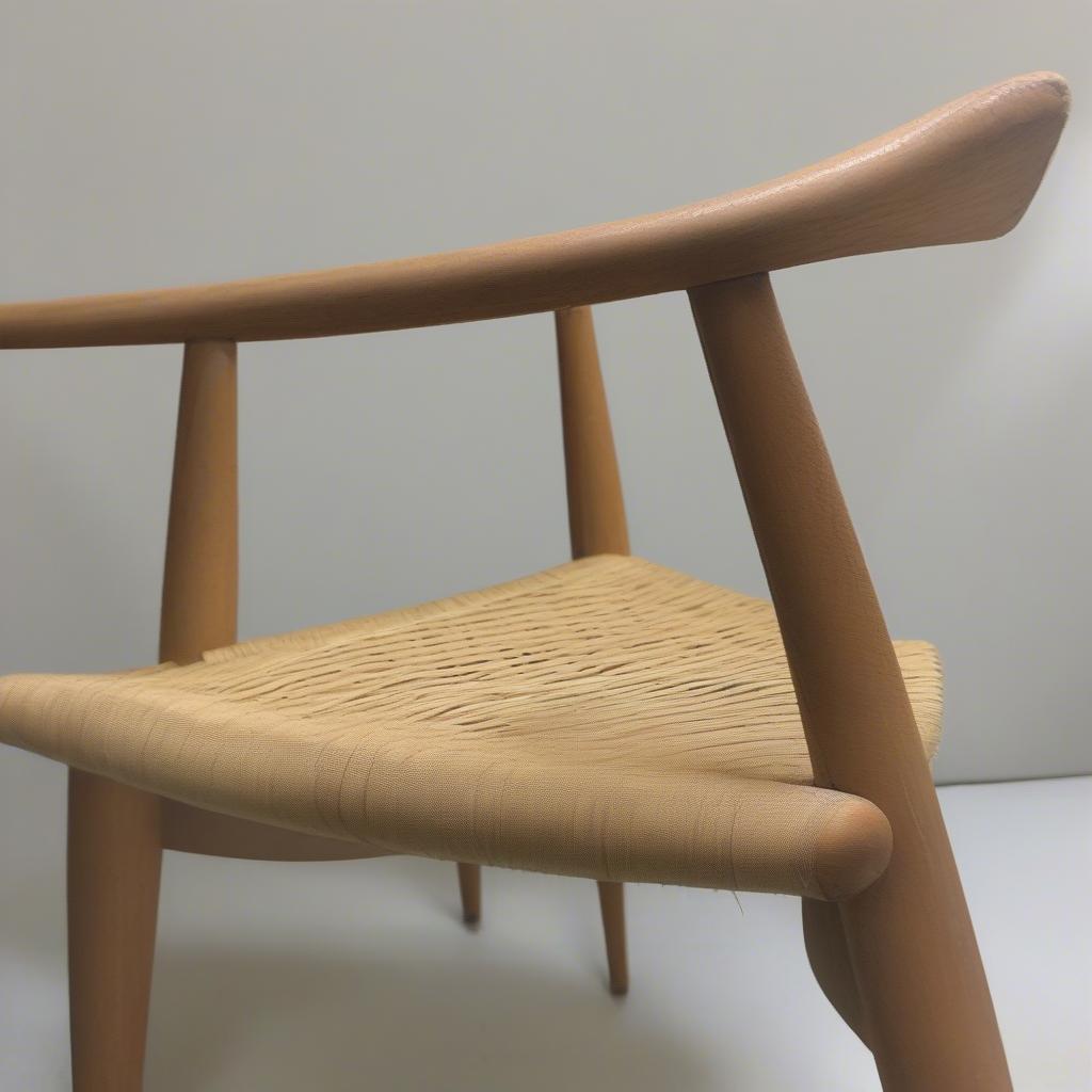 Restored Hans Wegner Chair